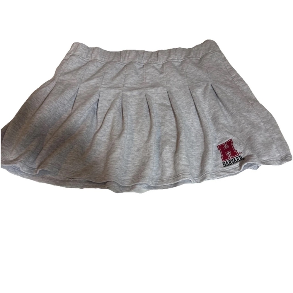 Harvard Gray Mini Skirt